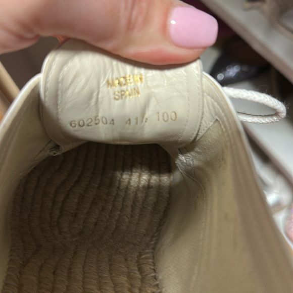 GUCCI Leather espadrilles, IT 41.5 - Picture 6 of 6